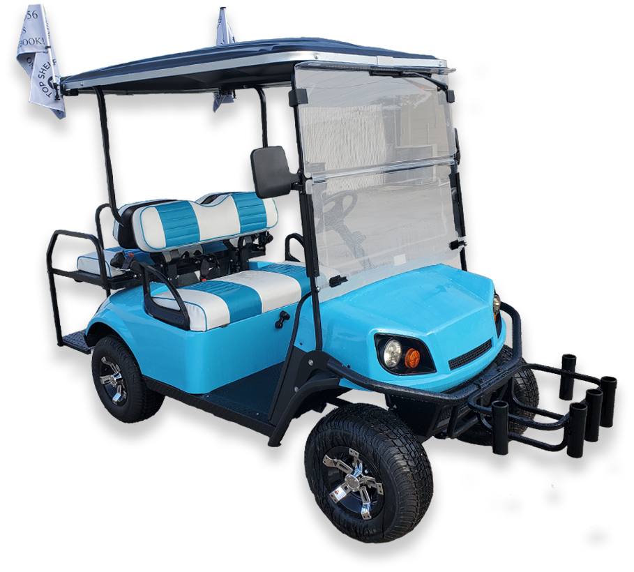 4 seater golf carts